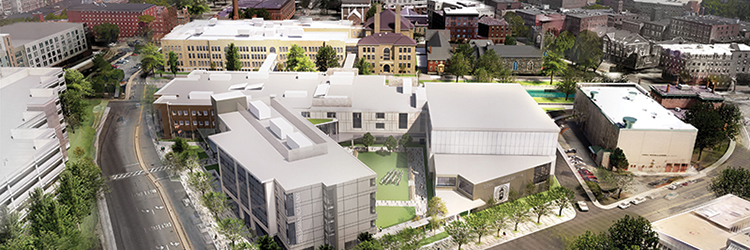 Suffolk named construction manager for $343 million Lowell High School project